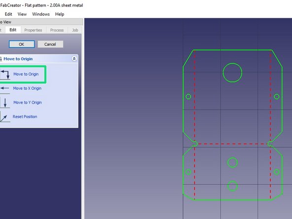 The bottom left corner of the workspace grid where your part geometry is shown represents the point the machine will recognize as the origin point of your part.  If your part is not at X0, Y0 in the grid, it will be treated exactly the same way by the laser cutter and could produce unexpected results.