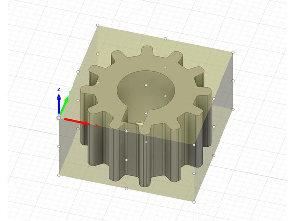 i setup vinduet, velg stock, og velg deretter fixed sized block, gi denne blokken samme størrelse som ditt fysiske materiale.