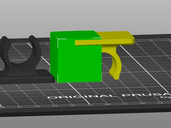 In order for Slic3r to obey a support blocker or enforcer, you must select For support enforcers only in the Supports dropdown menu before processing and previewing (slicing) the print.