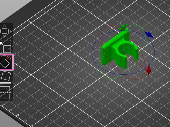 Part orientation can be done three ways in Slic3r.  This is method one: