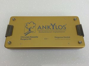 植牙器械盒Ankylos