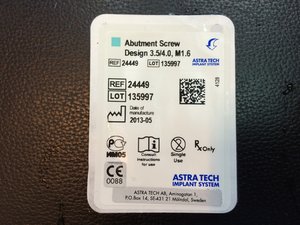 Astra螺絲零件 3.5/4.0 M1.6