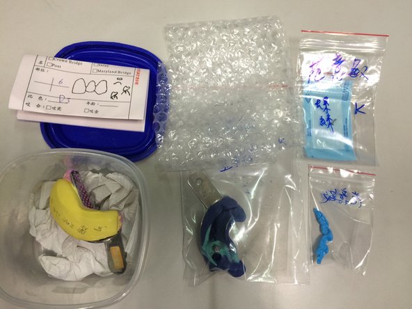 保護盒內要用泡泡紙或柔軟衛生紙保護插有Analog的主模！此為保護盒重要的功能