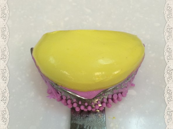 過少的石膏（將產生模型斷裂）