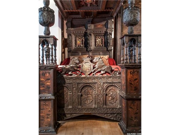 In practical every day use the oldest piece I know if is a bed in England that dates to the 16th century it is still in use and has been used by 15 generations. Depending on the use, environmental factors, the quality of work in the original finish, and the piece itself you can expect a good lifetime most out of any finish you apply.