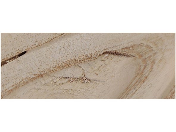 The first pass with the plane shouldn’t cut into the wood, slowly run the plane from one end of the board to the other, if it starts to cut back off, raise the plane iron until you can make a pass with no cuts