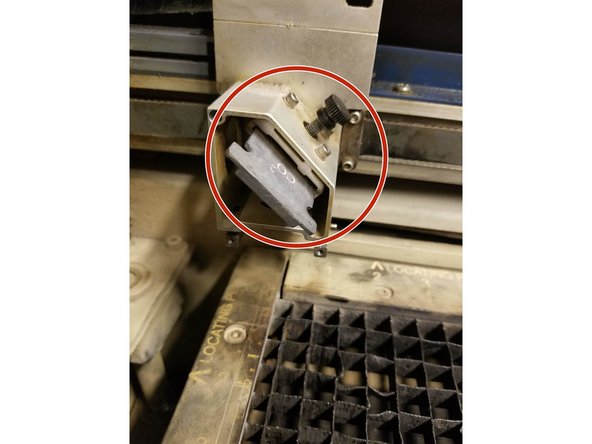 Place mirror back into its original slot. The mirror should be in south west direction