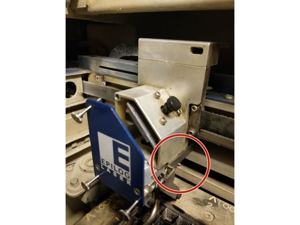 Keep in mind you are handling a $500 piece of Equipment when following these steps