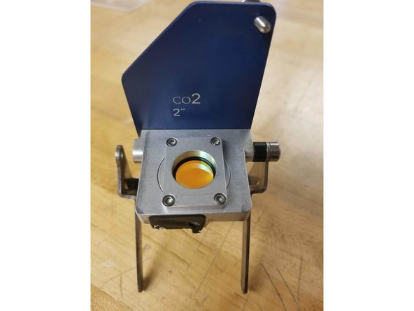 Keep in mind you are handling a $500 piece of Equipment when following these steps