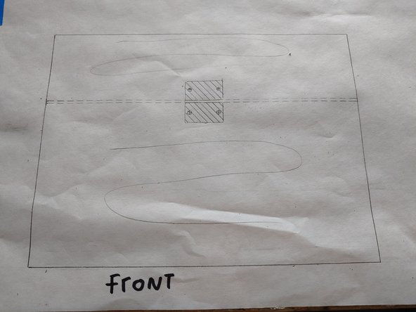 Since you are doing full scale drawings you are now able to check the actual hardware against the size of the box. Or, take your drawing shopping with you!