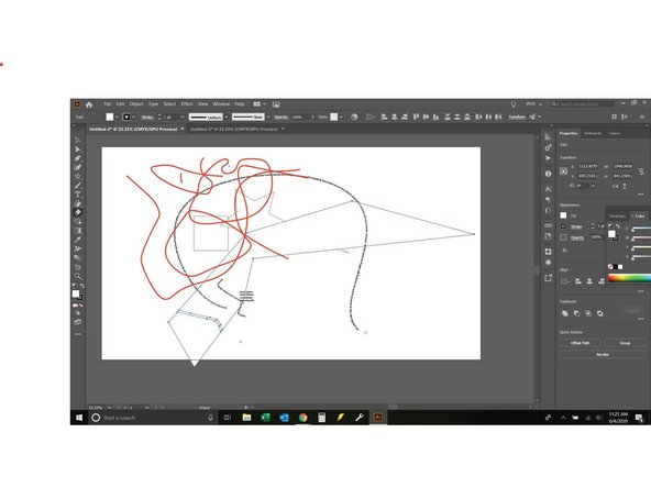 The eraser tool lets you split objects and create a new path. Choose one of your objects and split it with the eraser, start on one side, click+hold and drag the eraser through.