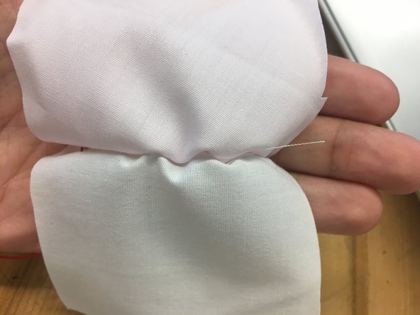 This will result in your seam ending up jagged instead of smooth.