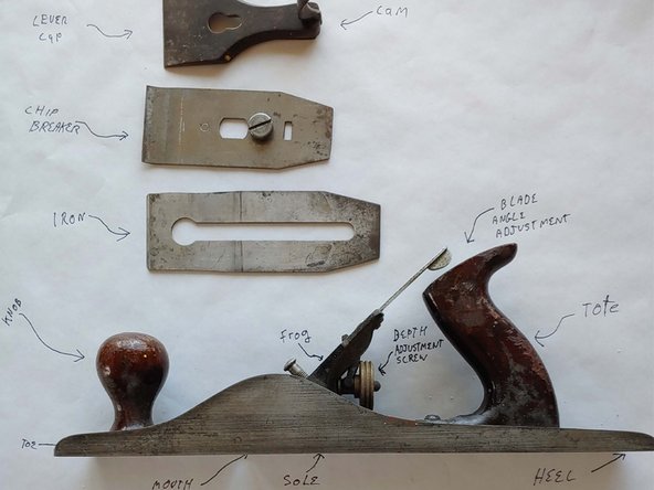 Every size of plane has it’s own specialty but a jack plane will do almost all of it. If you haven't already read the tutorial on hand plane use take a look, there is more in depth knowledge on the usage.