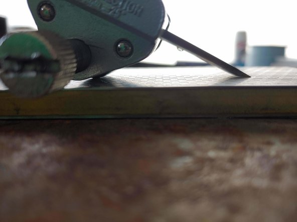 Flatten your stones: I know you just flattened them, but they will need to be flattened again. Mark them and re-flatten.