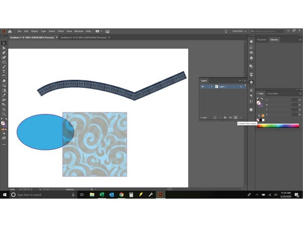 The next tool group is Layers.