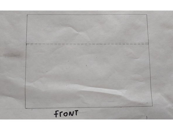 Once you have that measurement you can use the square to lock in the base width, and the top width. Then Just move the square to the bottom of the table and join them together; viola a perfect rectangle with very little effort!
