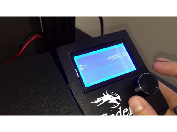 If your printer has no wheels underneath it, it can be leveled using Z-axis control leveling