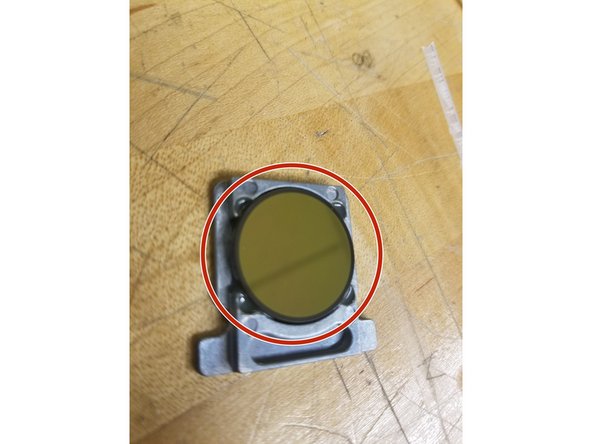 Keep in mind you are handling a $500 piece of Equipment when following these steps