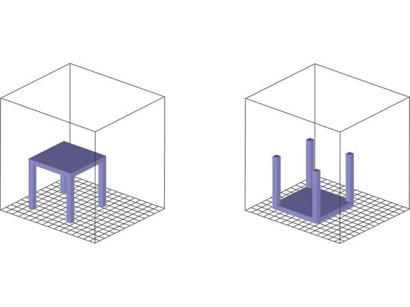 One of the most important things to determine in your slicer settings is the orientation that the print will be built in. Having the optimal orientation can remove the need for support, reduce risk of print failure, and even speed up your print.