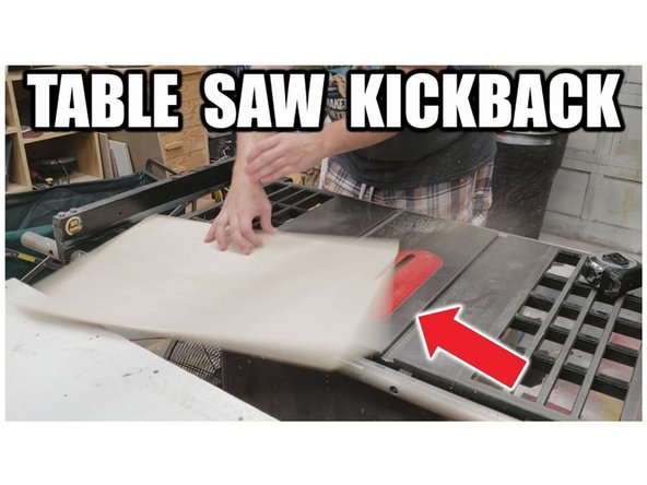 Heat: A build-up of sap on the blades, dullness, very high feed rates and free-handing can cause the blade to overheat, which will make it warp and catch.