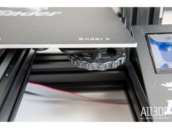 There are two ways to level the bed, depending on your printer's configuration: