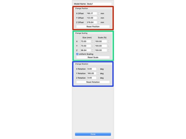 Double click on your Model