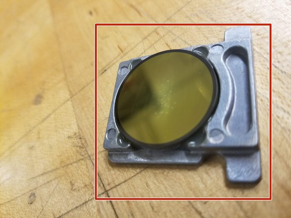 Keep in mind you are handling a $500 piece of Equipment when following these steps