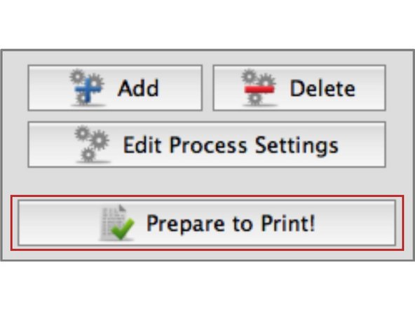 Press Prepare to Print.