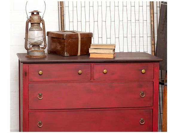 This is by far the most durable paint for indoor furniture. It can last for hundreds of years if protected from the elements Non-toxic, non-caustic, safe for consumption wet or dry... it’s just milk casein.