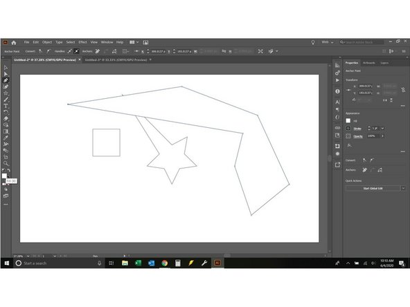 The next two tools are the Pen tools.