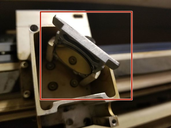 Keep in mind you are handling a $500 piece of Equipment when following these steps