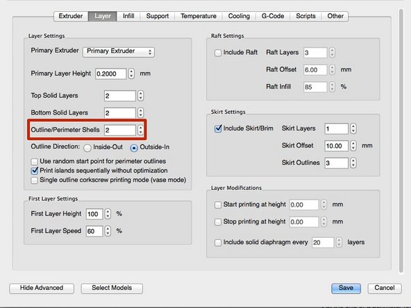 Some prints fail because of errors in the design. Some can be caused by assumptions made by the programs they were designed in. Here are a few common design problems and how to fix them:
