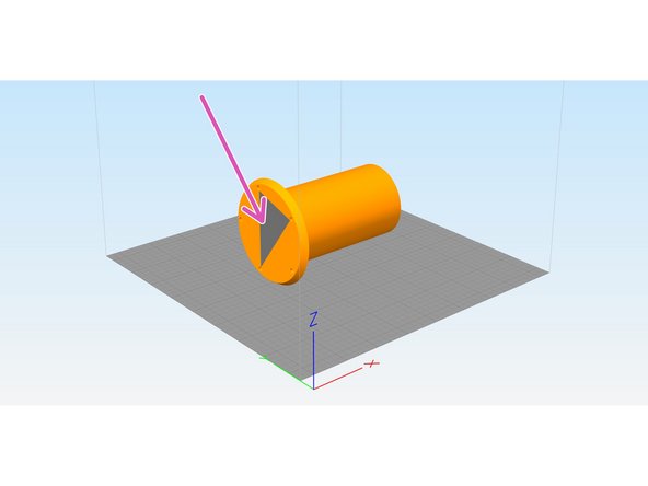 Make sure a large flat surface is in contact and flat with the Build Table.