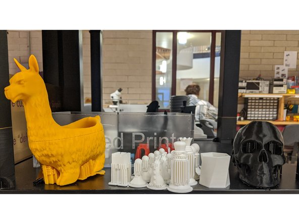 Try these tricks and give it another go. We've seen a lot of prints that failed at first come out great. Sometimes it's a quick fix and then you're back on track!