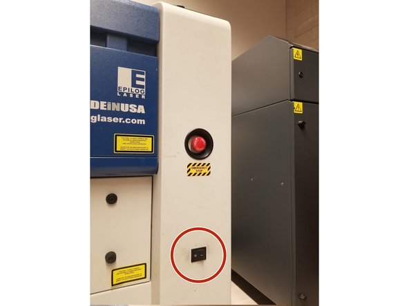 Keep in mind you are handling a $500 piece of Equipment when following these steps