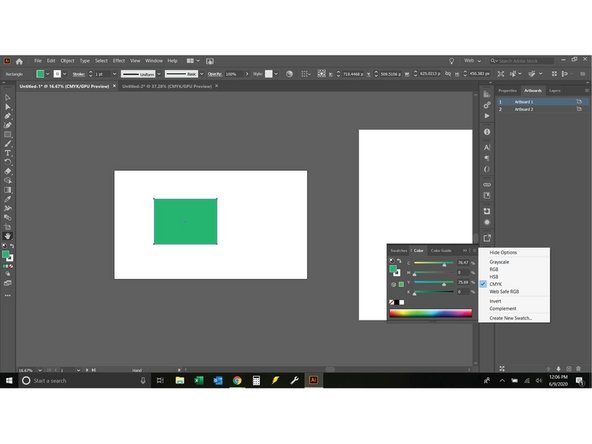 This tool is part of the Color tools