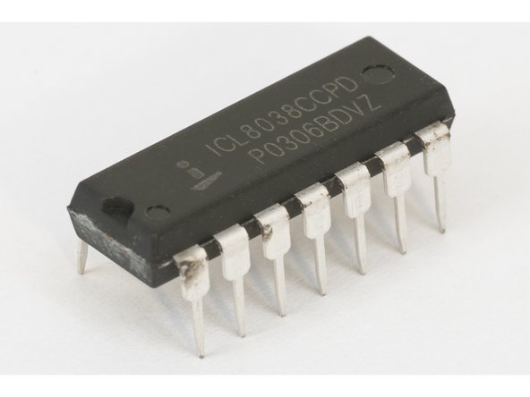 Integrated circuits These are tiny microcontrollers, and they kinda look like little black bugs with silver legs.