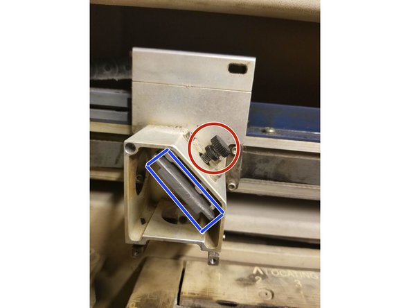 Keep in mind you are handling a $500 piece of Equipment when following these steps