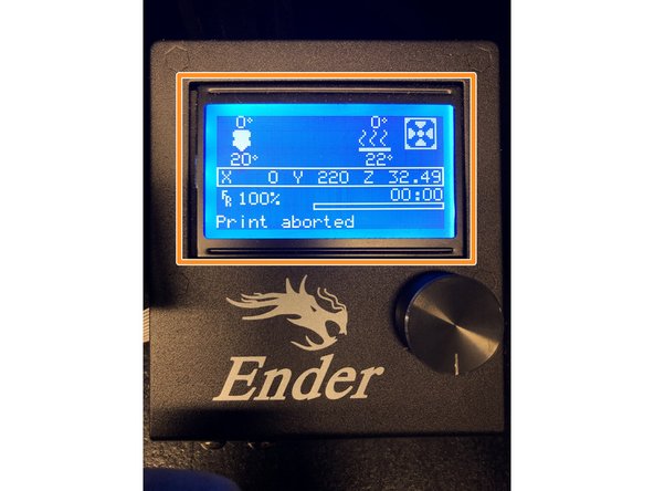 Firmly press on knob to select.