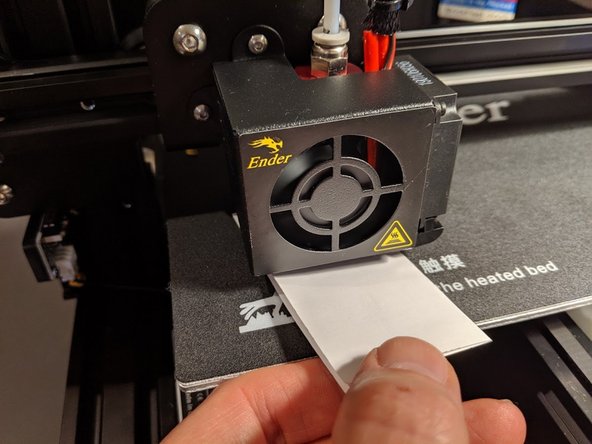 If your printer has wheels underneath, it can be manually leveled.