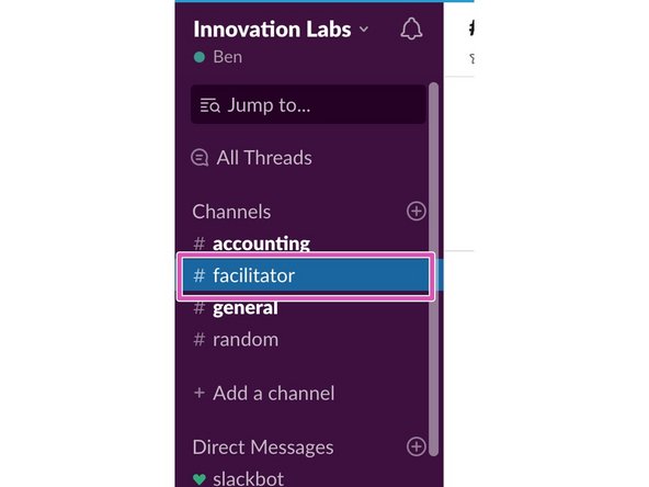 If we are completely out of an item/items on the floor and in back stock, send a list of these items to Lead in the #facilitator channel on Slack