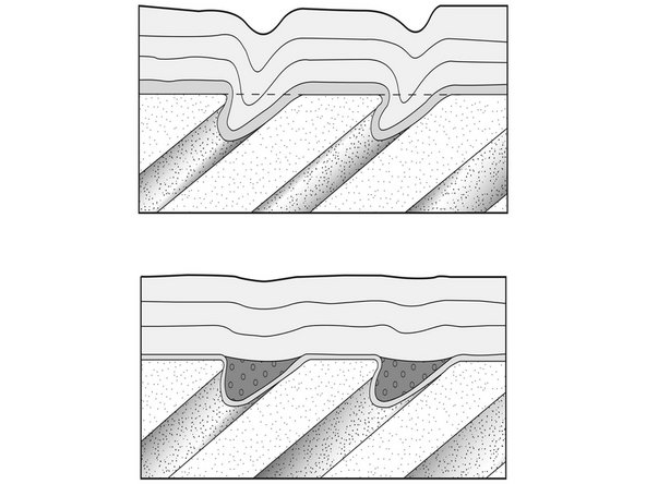 Filling the pores with finish: Lay on a few coats and allow it to cure. Cut it back with your final sandpaper grit (probably 220, maybe 320 if you are using a finish that melts into itself). This is possible with any finish that cures hard (so no oil, wax, oil varnish blends). If you still have minor imperfections just add another coat.
