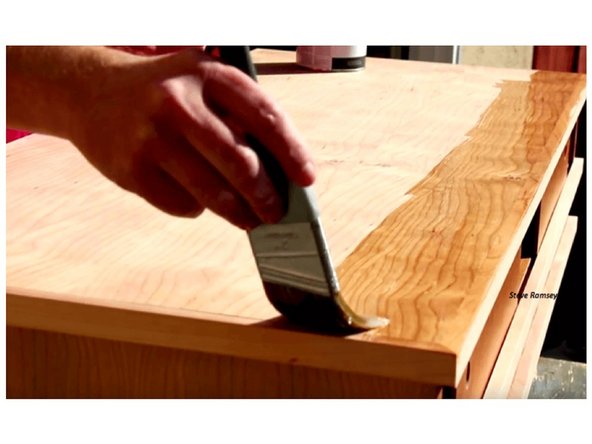 Main groups: One way to group finishes is how they “dry” Evaporative: the solute evaporates depositing a solid Shellac, Lacquer, Wood putties, wax (solvent is turpentine) Reactive: (can be reactive to air, or a 2k) Pure oils, varishes, polyurethane. Coalescing: (Solvent is glycol ether, thinner is water) Water based finishes, “all in one” finishes,