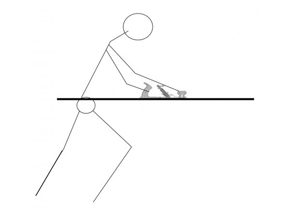 Read the grain of the board. You want the grain to be supported as you're cutting. If you begin cutting into grain the blade will catch and tear out (left photo). You can see in the photo that the grain has been lifted out of the surrounding wood.