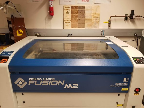 When putting it back into place, rest the two legs on the side screws