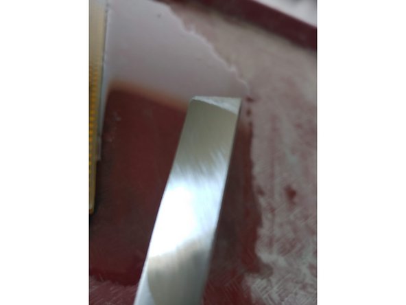 Don’t change grits until you are certain the back is completely flat. Changing grits too soon will just make you come back to the coarse one and you will have wasted the work at the next stone.