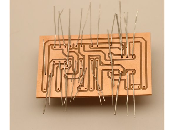 1) Resistors and Diodes 2) Film and Ceramic Capacitors 3) Transistors 4) Radial Capacitors 5) Wiring