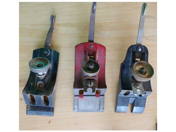 A broken knob or tote (the handles) aren’t a big deal, they are easy to make with just a file or rasp and a saw! But make sure the screws are there. The planes we are interested in use brass machine screws and they can be difficult or impossible to replace.