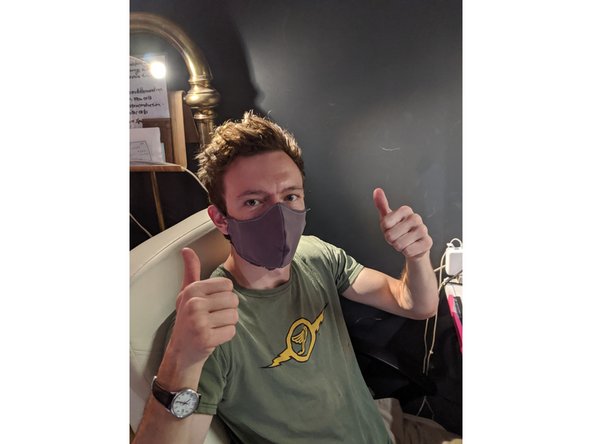 Now wear your mask and do your civic duty to help flatten the curve!