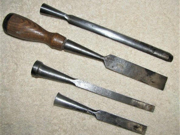 Having never heard of Withe before I looked at the photo of the marking, it clearly reads T.H. Withe, if you have looked at this guide in its entirety you will recognize that stamping as the T.H. Witherby stamping. This is actually great for us, because the tools are mislabeled: collectors won’t catch this on their radar and the price will stay low